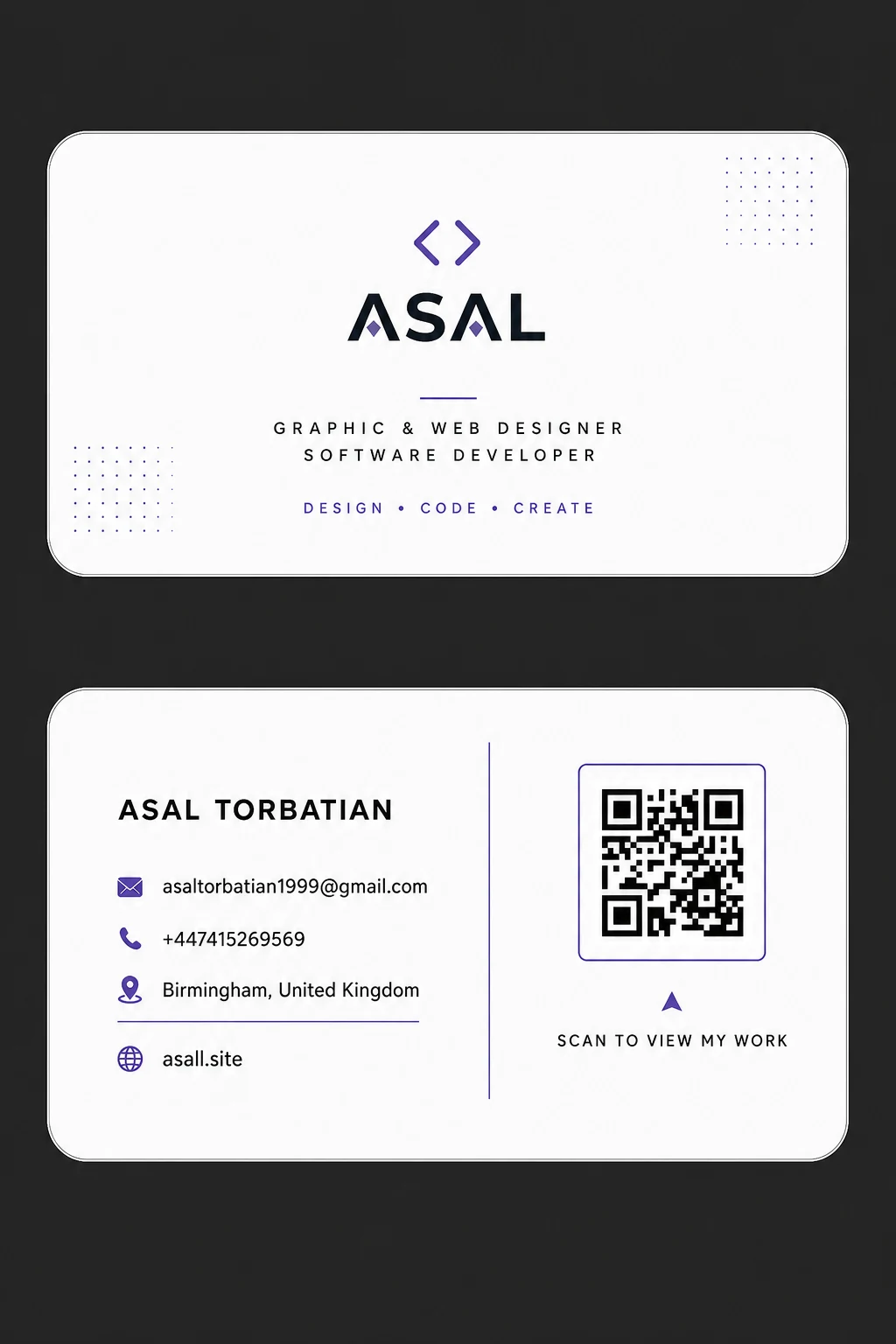 Business card and print design collection