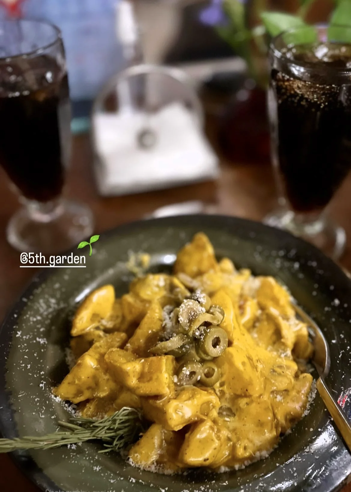 Fifth Garden Cafe photography