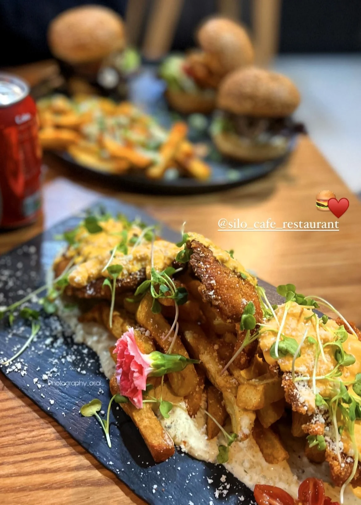 Silo Restaurant photograph one
