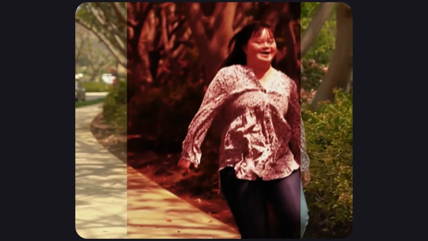 Play Cinematic Grade Before and After video